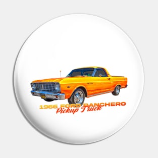 1966 Ford Ranchero Pickup Truck Pin