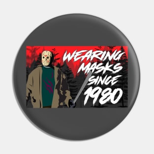 OG Mask wearer Pin