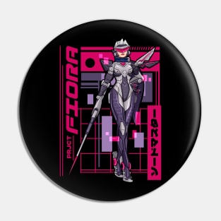 PRJCT FIORA Pin