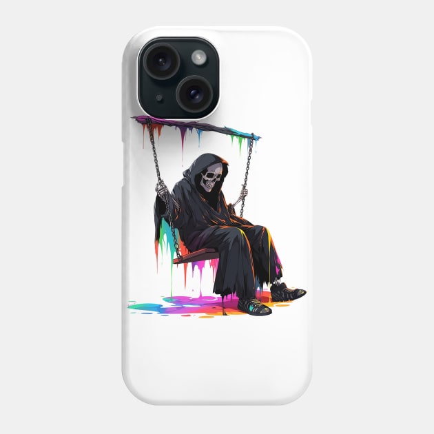 reaper Phone Case by piratesnow