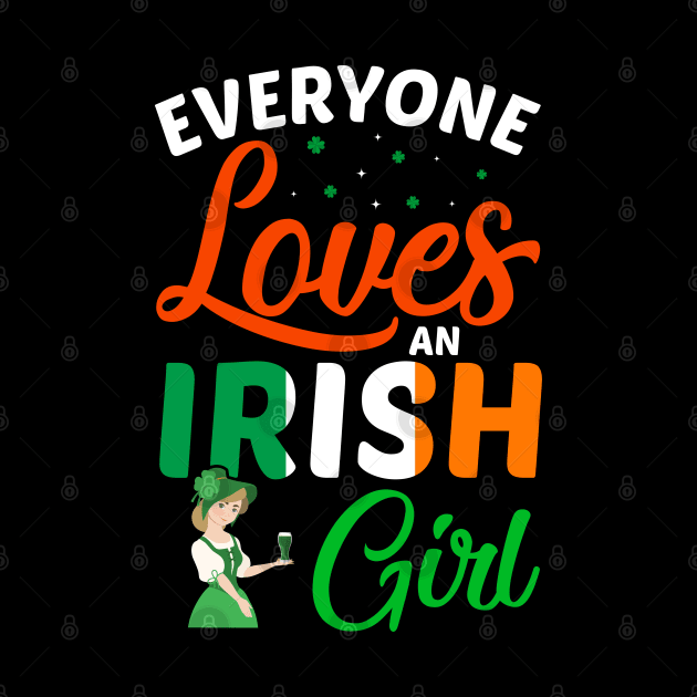 Everyone Loves an Irish Girl by BrightOne