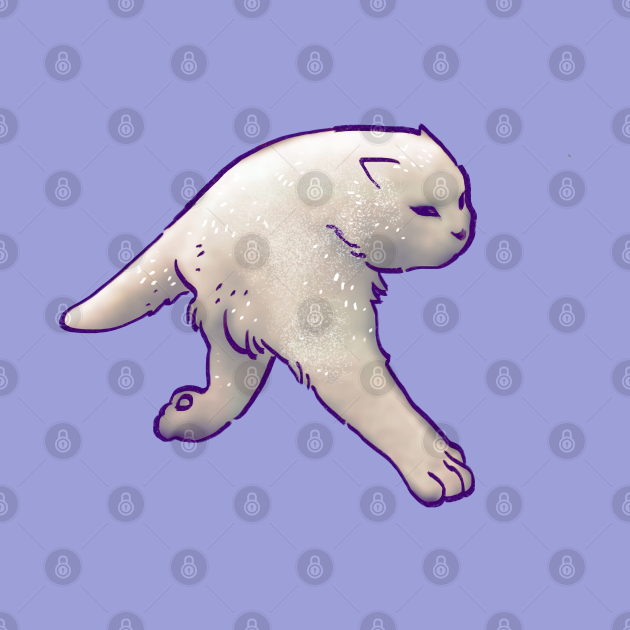 cursed white cat cryptid walking on two legs meme Cat Memes Pin