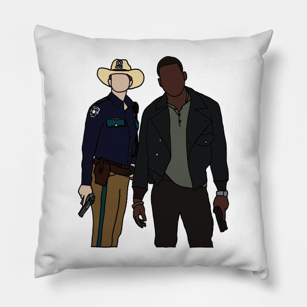 Haught Dolls Pillow by Linzilu99