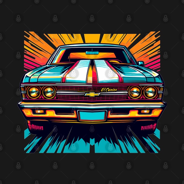 Chevy El Camino by Vehicles-Art