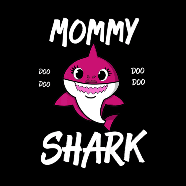 Baby Shark Mommy Shark Doo Doo by Stick Figure103