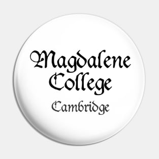 Cambridge Magdalene College Medieval University Pin