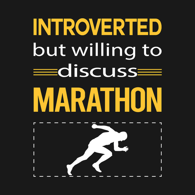 Funny Introverted Marathon by symptomovertake