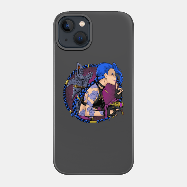 Arcane girl - League Of Legends - Phone Case