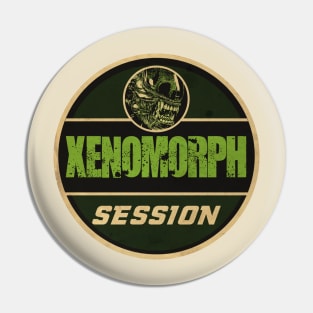 Xenomorph Session Pin