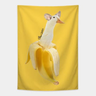 The Banana Duck Tapestry