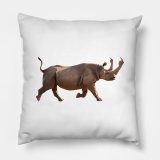 Hands off my horns! Pillow