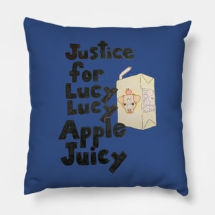 Justice For Lucy Lucy Apple Juicy Pillow