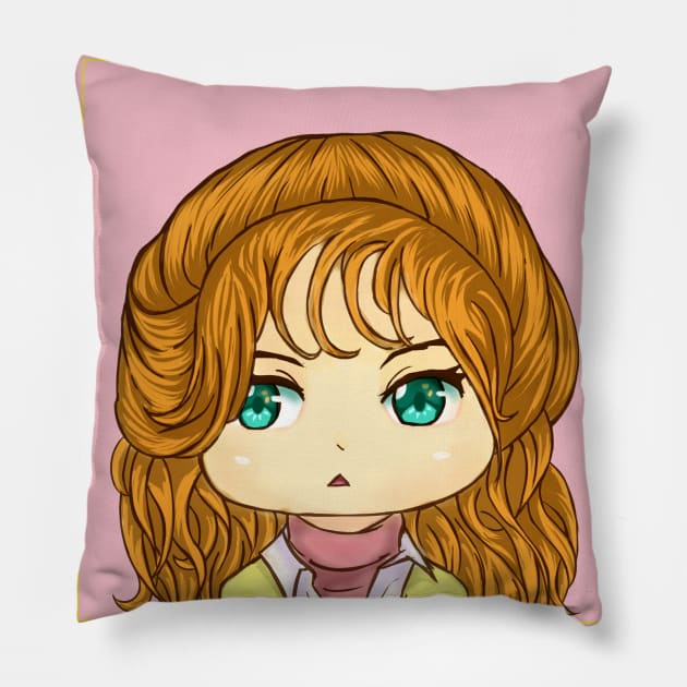 Girl Power Pillow by borneoliveco