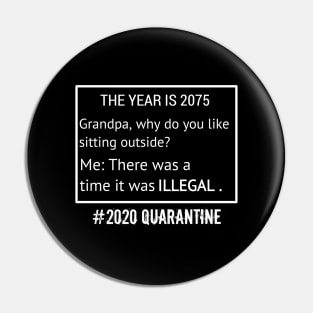 Quarantine Pin