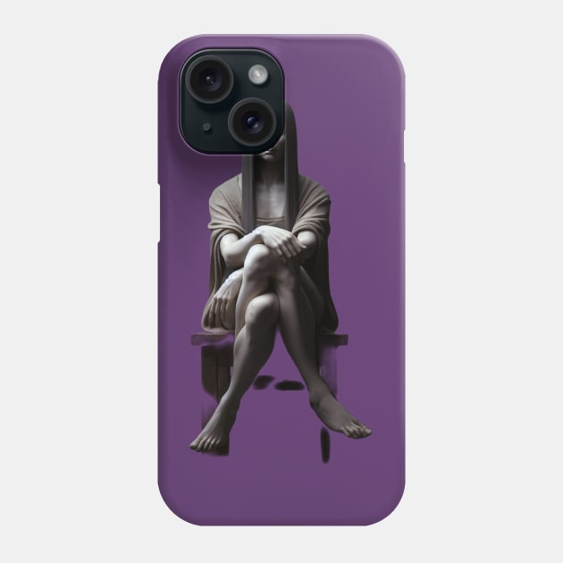 like from the 16th century Madame. Phone Case by DAVT