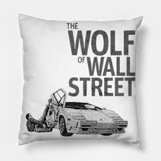 Jordan belfort The Wolf Of Wall Street Pillow