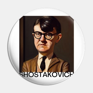 SHOSTAKOVICH Pin