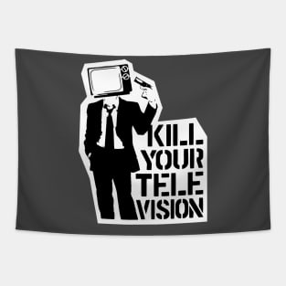 Kill Your Television Tapestry