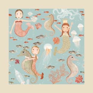 Mermaids T-Shirt