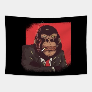 Gorilla Boss Tapestry