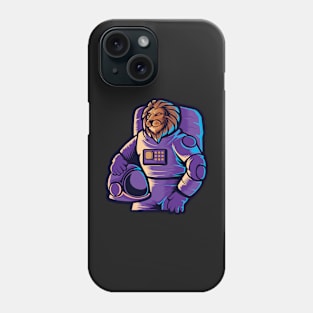 Lion King Astronaut Phone Case