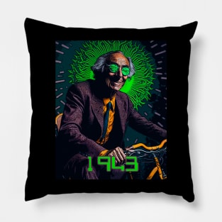 Albert Hofmann psychedelic Pillow