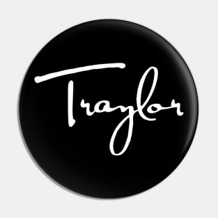 Traylor black Pin