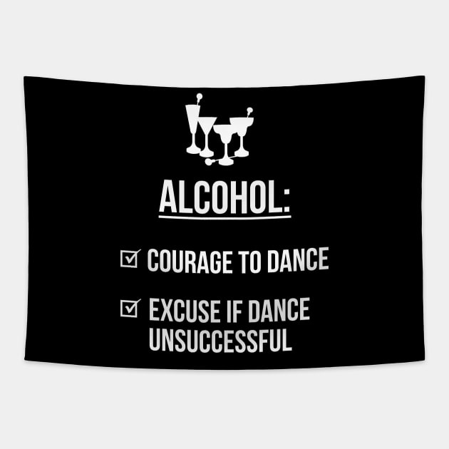 Alcoholics' Excuse Tapestry by art_by_suzie