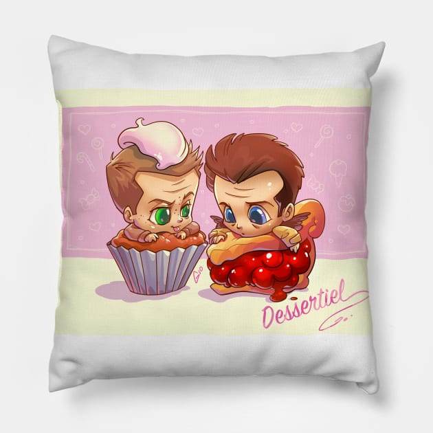 Dessertiel Pillow by GioGui