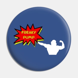 Sam Sulek - Freaky Pump Pin