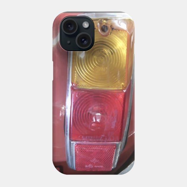 give me a light and I'll take you to the future Phone Case by walter festuccia