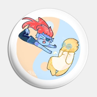 Fishy love Pin