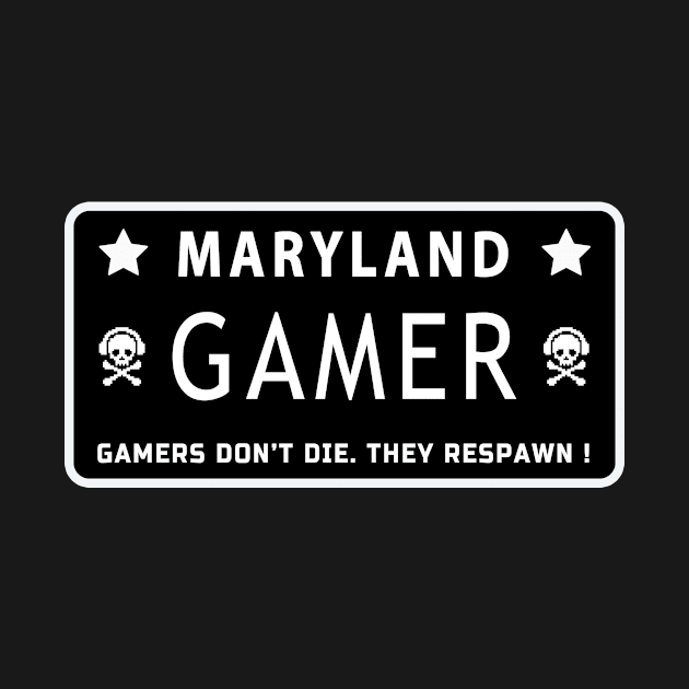 Maryland Gamer by SGS