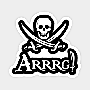 Arrrg! Magnet