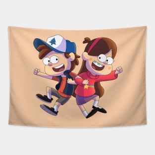 Twin Power Tapestry