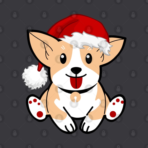 Have A Happy Corgi Christmas! by Empathic Brands