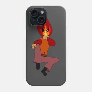 Fire Guy Phone Case