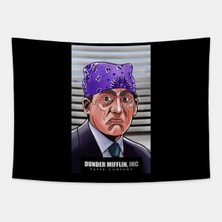 Michael Scott Dunder Mifflin Tapestry