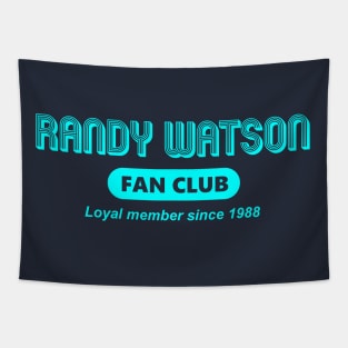 Randy Watson Fan Club Tapestry