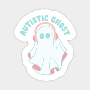 autistic ghost Magnet