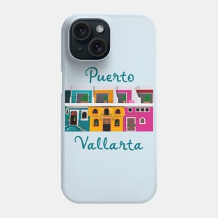 Zona Romantica Puerto Vallarta Phone Case