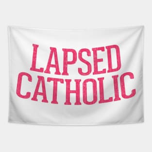 Lapsed Catholic Tapestry