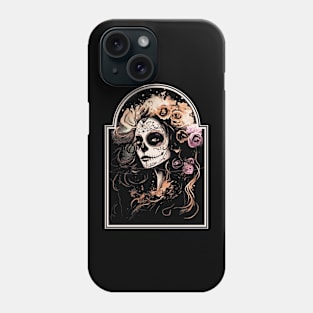 Mexican Skull Girl Phone Case