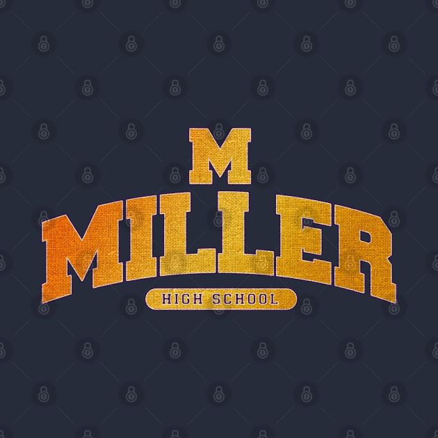 Miller High School by Aspita