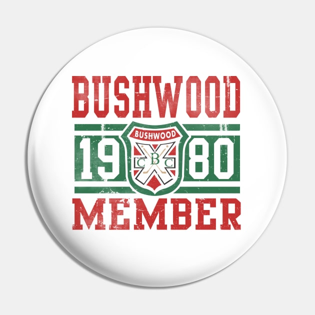 Caddyshack Bushwood Country Club Member Pin by E