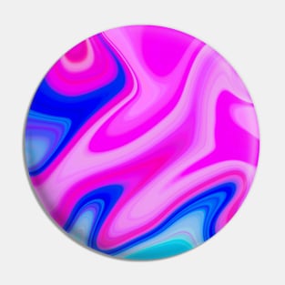 Pink blue abstract liquid fluid art Pin