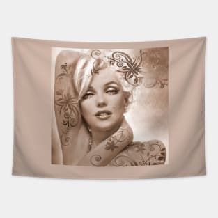 MM 127 Deco sepia Tapestry