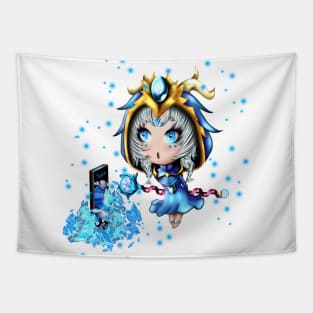 Chibi Crystal Maiden Tapestry