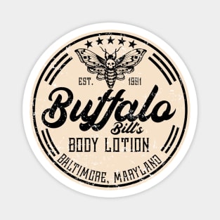 Buffalo Bill's body lotion Magnet