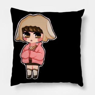 Chibi girl Pillow